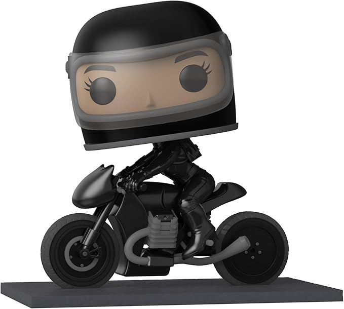 Selina Kyle on Motorcycle #281