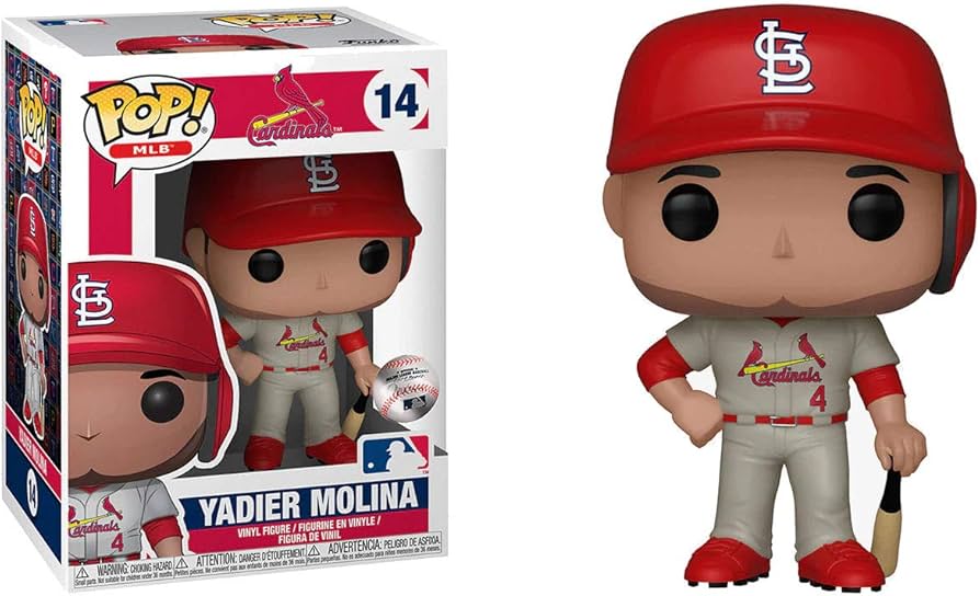 Yadier Molina Cardinals #14