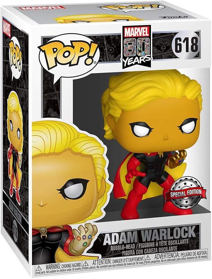 Adam Warlock #618