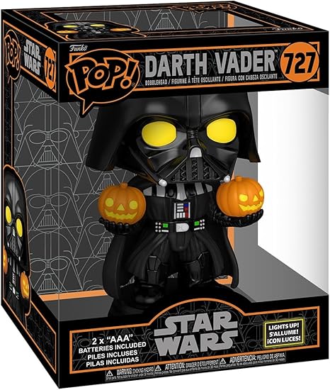 Pop! Super - Darth Vader (Light Up!) #727