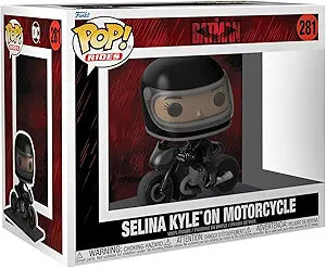 Selina Kyle on Motorcycle #281
