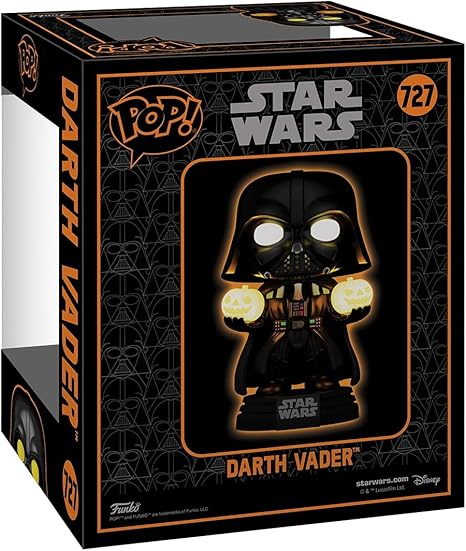 Pop! Super - Darth Vader (Light Up!) #727