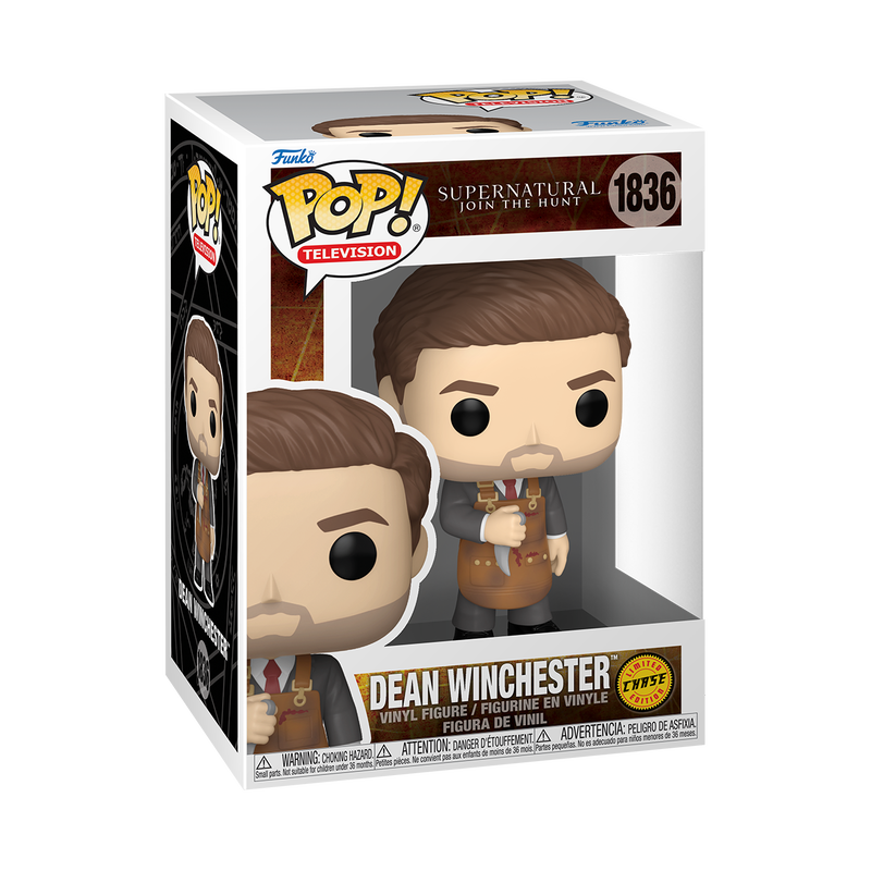 Dean Winchester #1836 (CHASE)