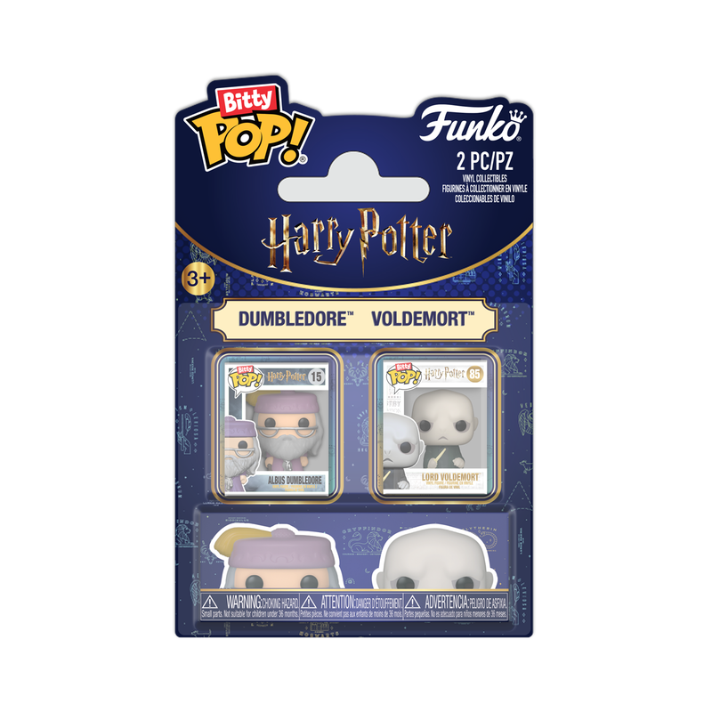 Bitty Pop! Albus Dumbledore & Lord Voldemort 2-Pack