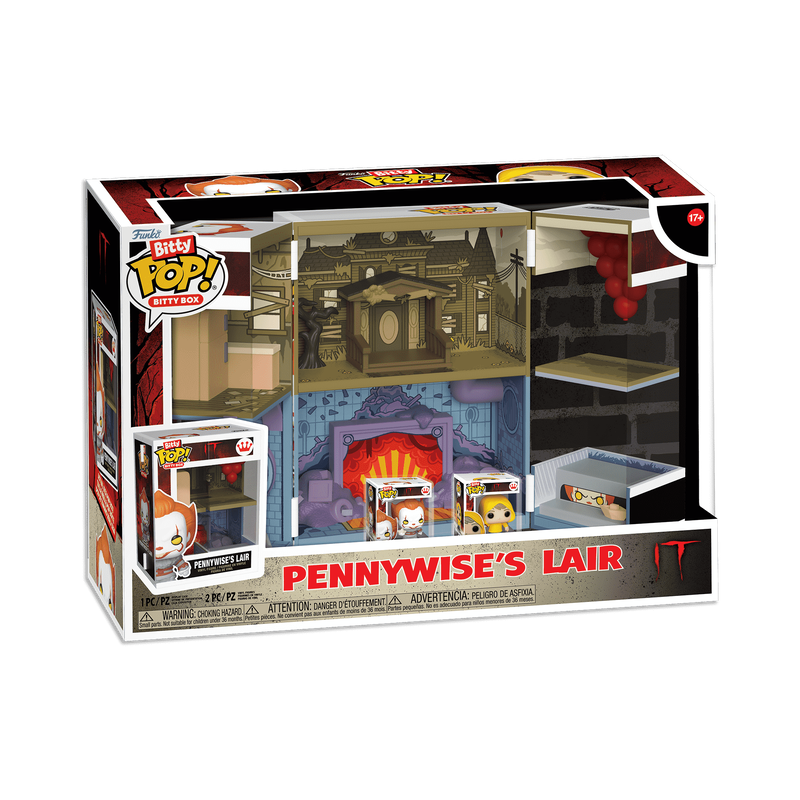 Bitty Pop! Bitty Box Pennywise Lair