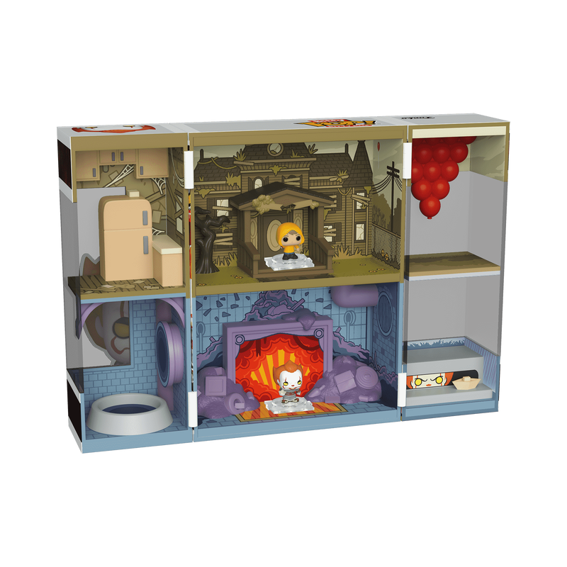 Bitty Pop! Bitty Box Pennywise Lair