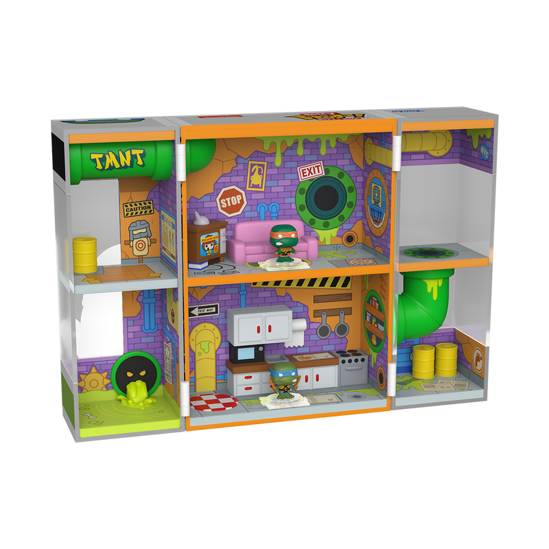 Bitty Pop! Bitty Box Sewer Lair