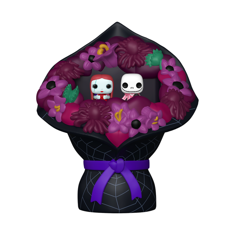 Bitty Pop! Bouquet Sally & Jack Skellington (Valentine)