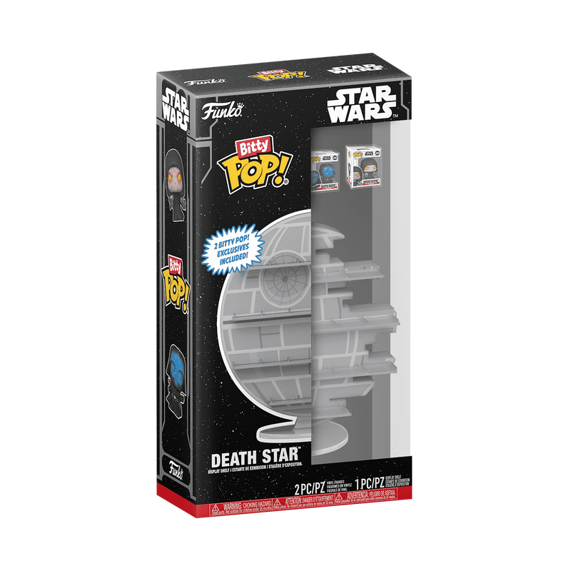 Bitty Pop! Display Death Star