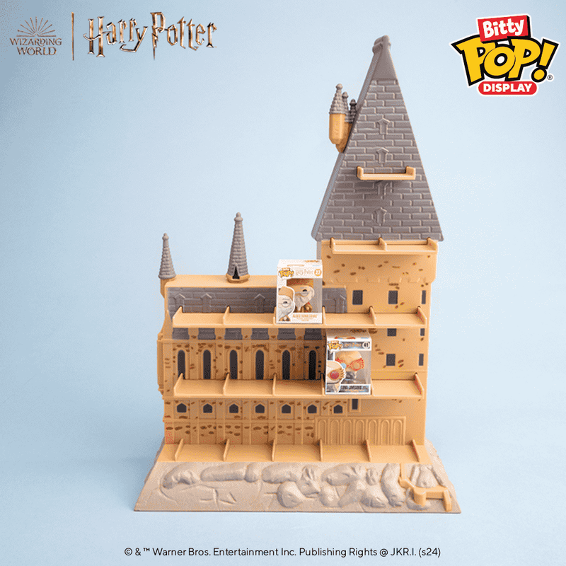 Bitty Pop! Display Hogwarts Castle