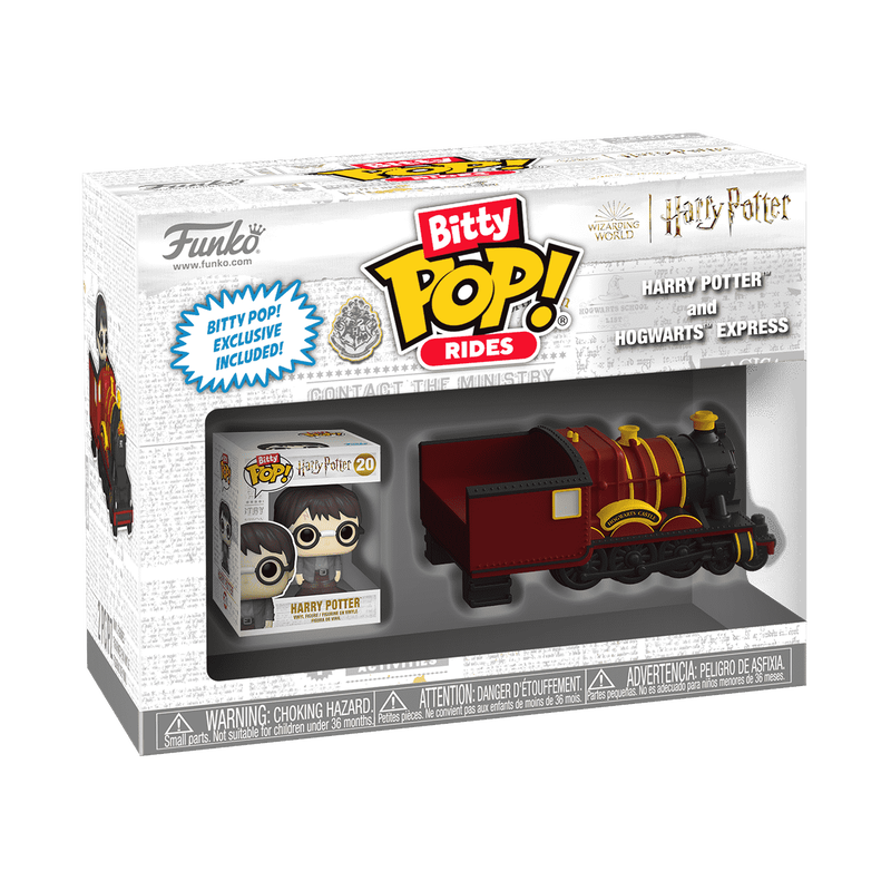 Bitty Pop! Rides Harry Potter and Hogwarts Express