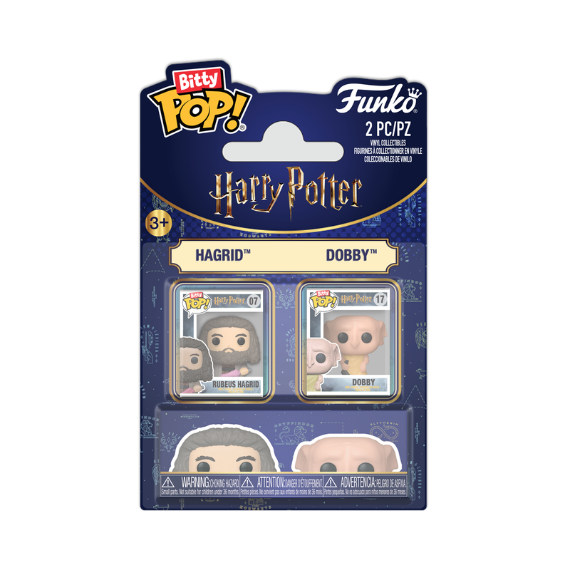 Bitty Pop! Rubeus Hagrid & Dobby 2-Pack