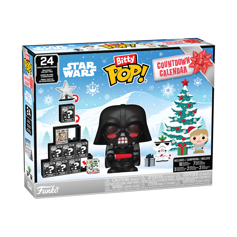 Bitty Pop! Star Wars Advent Countdown Calendar