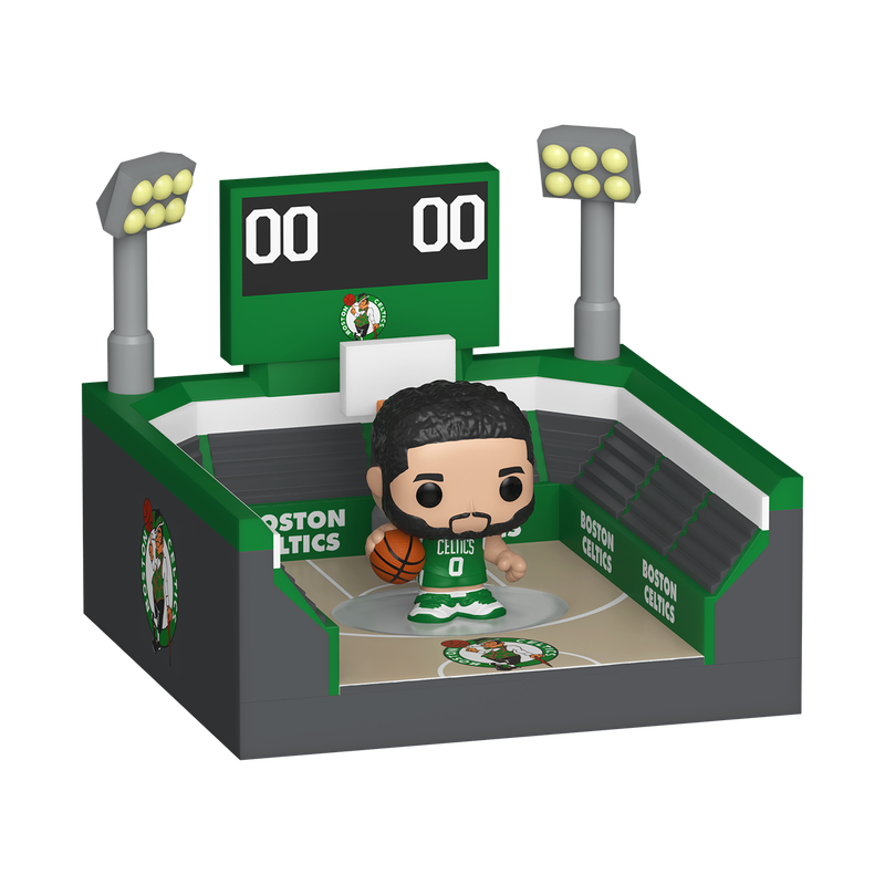 Bitty Pop! Towns Jayson Tatum & Basketball Arena