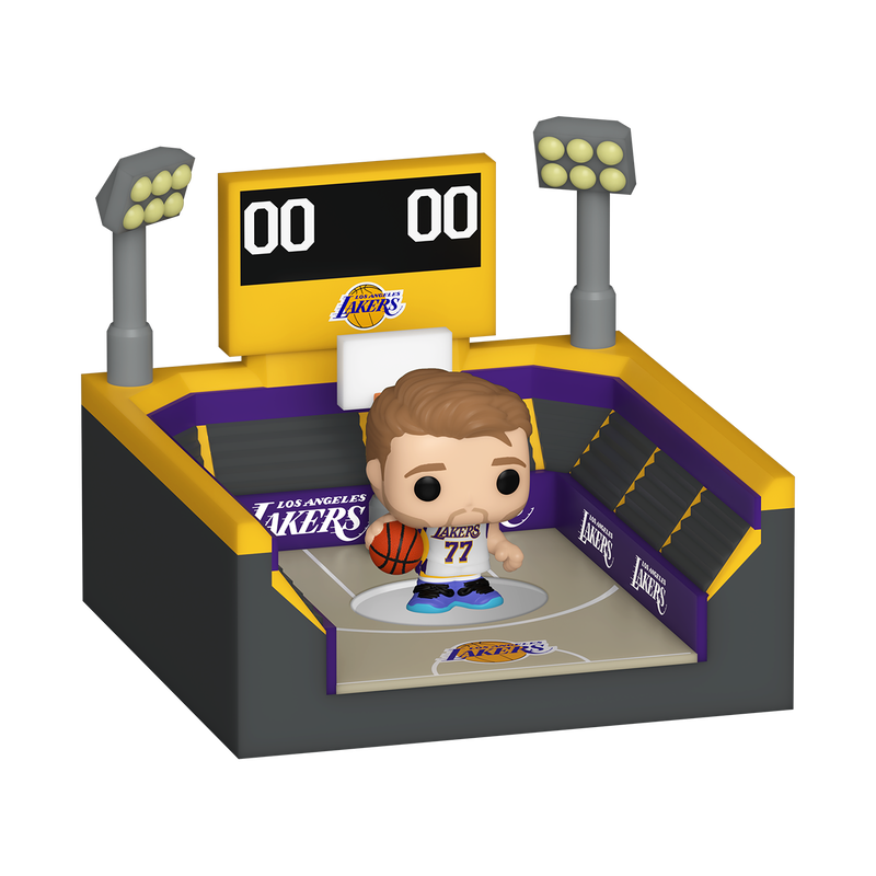 Bitty Pop! Towns Luka Dončić & Basketball Arena