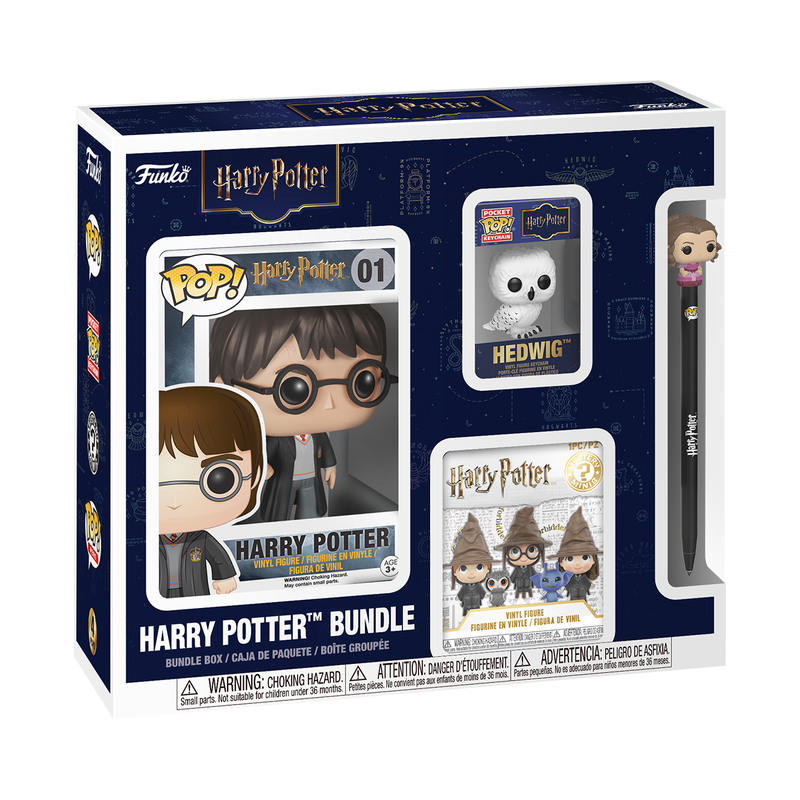 Harry Potter 4-Pack Bundle