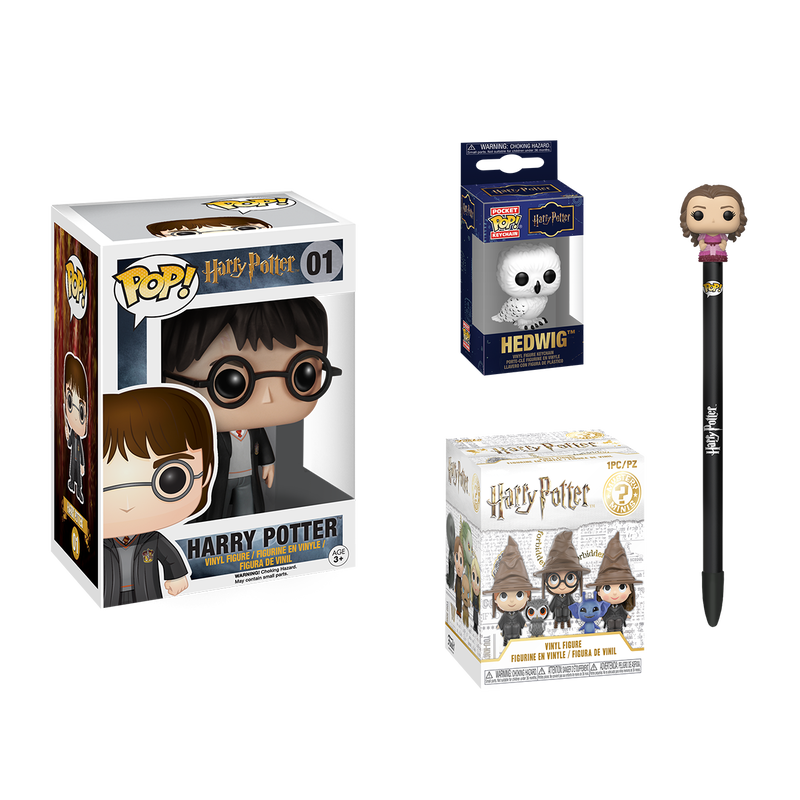 Harry Potter 4-Pack Bundle