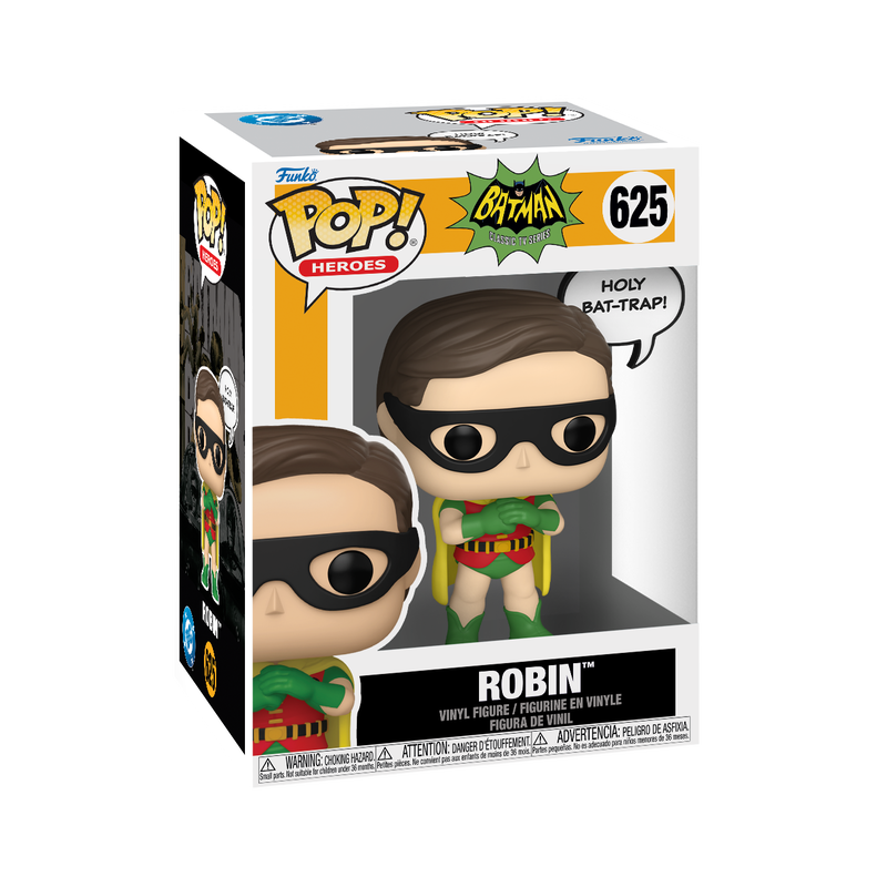 Robin (Holy Bat-Trap!) #625