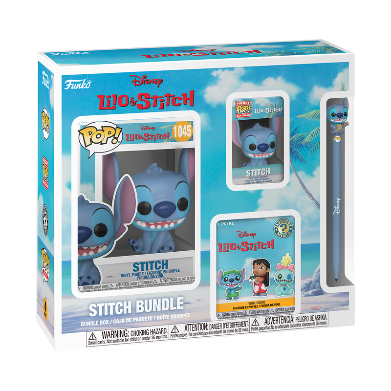 Lilo & Stitch 4-Pack Bundle