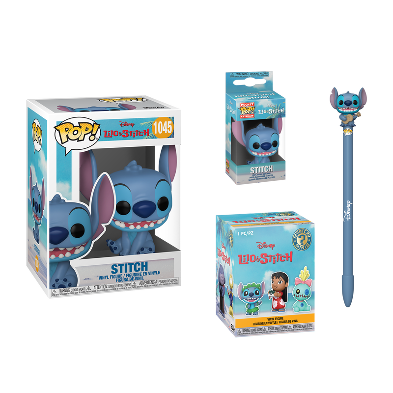 Lilo & Stitch 4-Pack Bundle