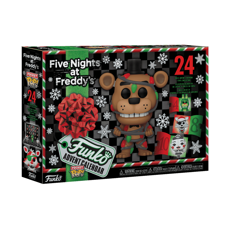 Five Night at Freddy's 24 Day Holiday Advent Calendar
