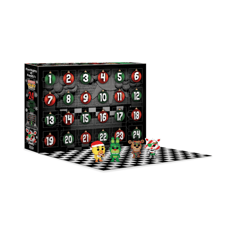 Five Night at Freddy's 24 Day Holiday Advent Calendar