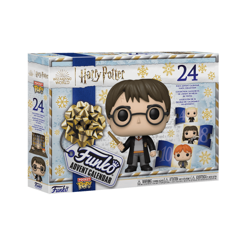 Harry Potter 24-Day Holiday Advent Calendar