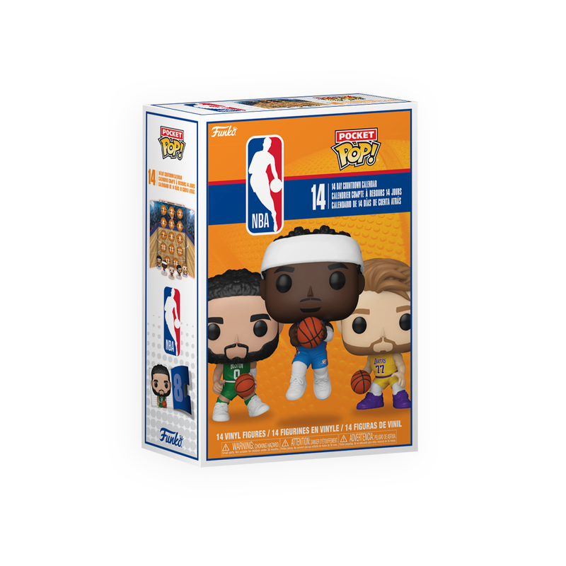 Pocket Pop! NBA Advent Countdown Calendar