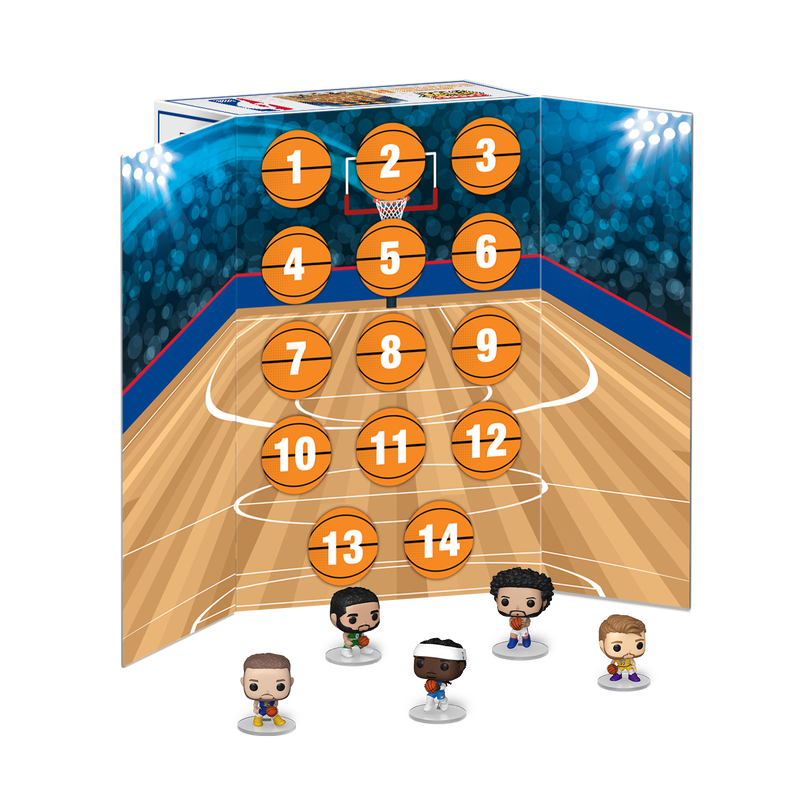 Pocket Pop! NBA Advent Countdown Calendar