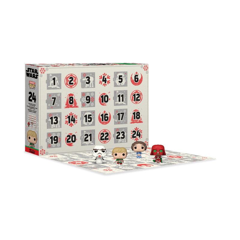 Pocket Pop! Star Wars 24-Day Holiday Advent Calendar