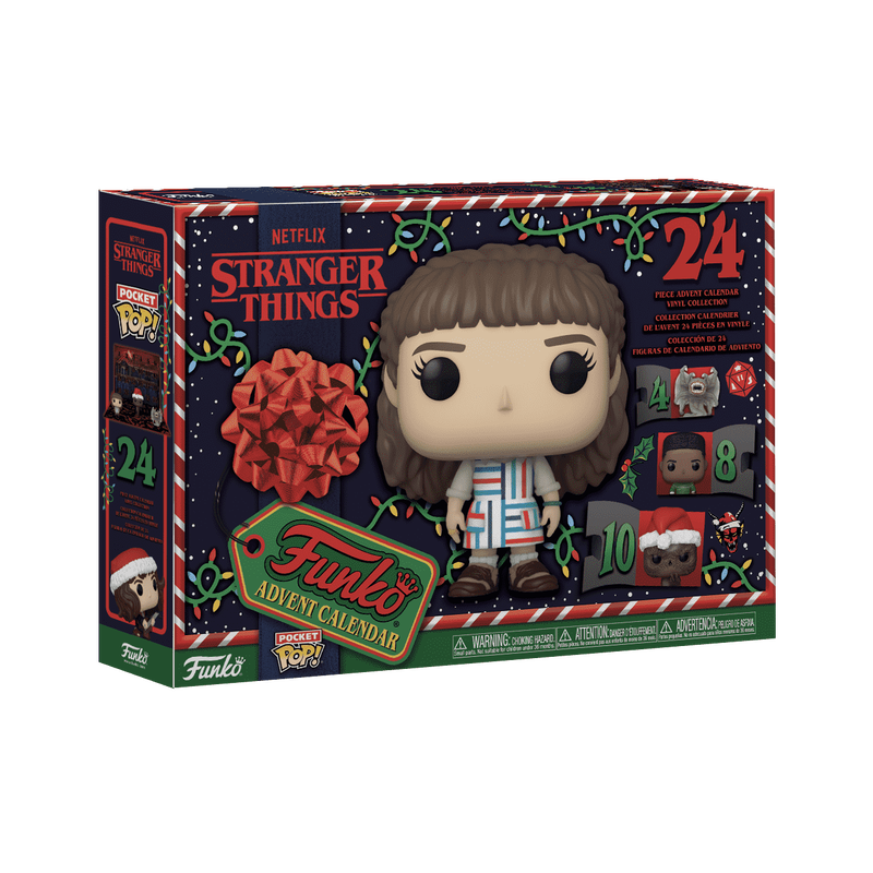 Stranger Things 24-Day Holiday Advent Calendar
