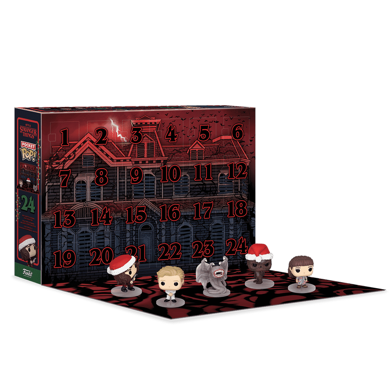 Stranger Things 24-Day Holiday Advent Calendar