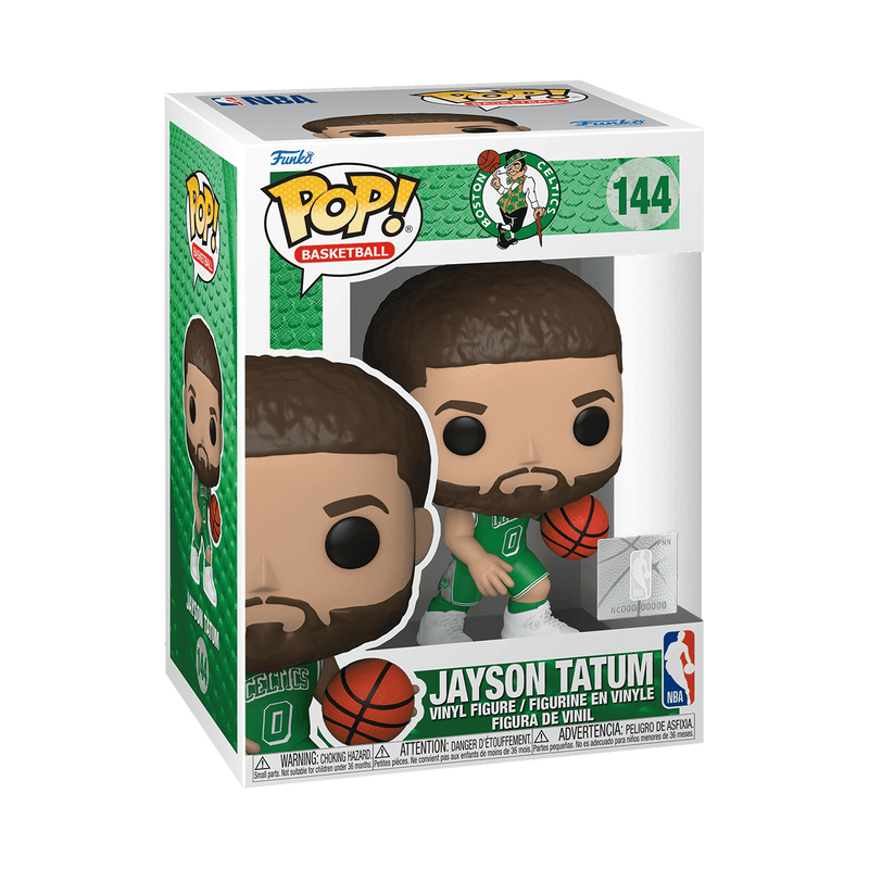 21-22 NBA City Edition Jayson Tatum #144