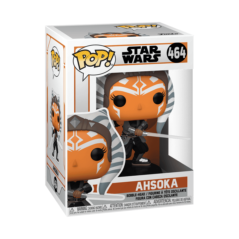 Ahsoka with Sabers #464