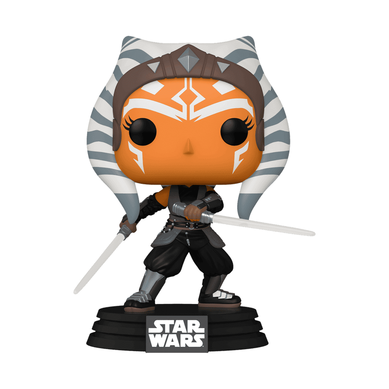 Ahsoka with Sabers #464