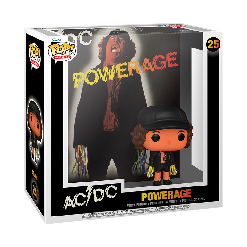 Albums AC/DC - Powerage #25
