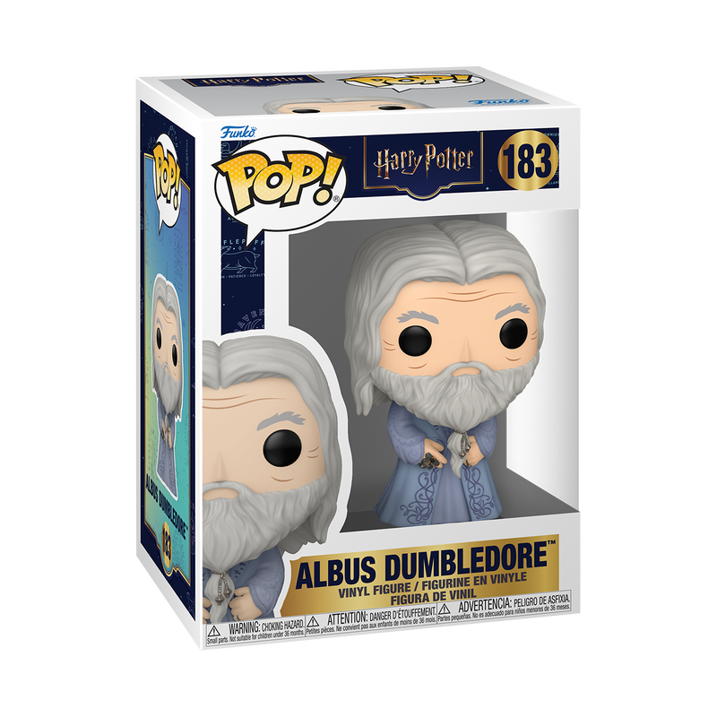 Albus Dumbledore with Horcrux #183