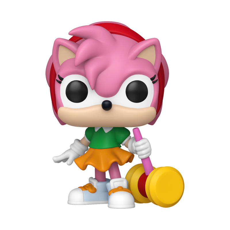 Amy Rose with Piko Hammer #1171