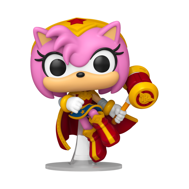 Amy as Wonder Woman #595