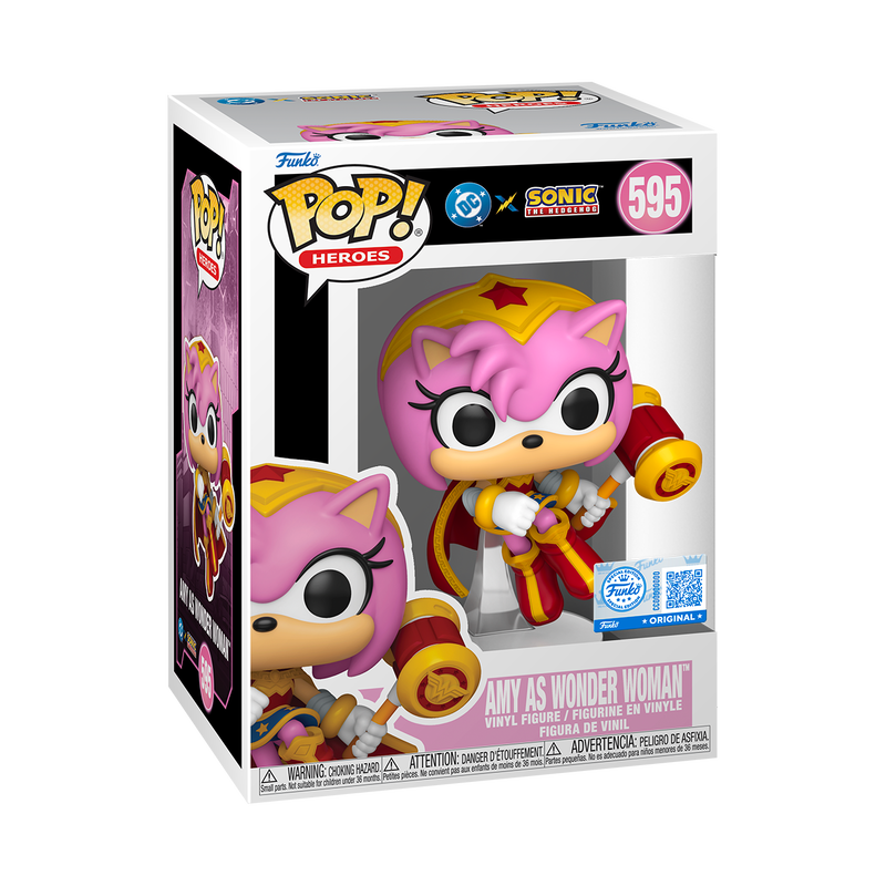 Amy as Wonder Woman #595