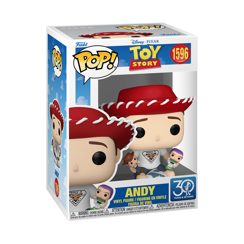 Andy (30th Anniversary) #1596