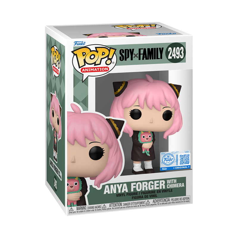 Anya Forger with Chimera #2493