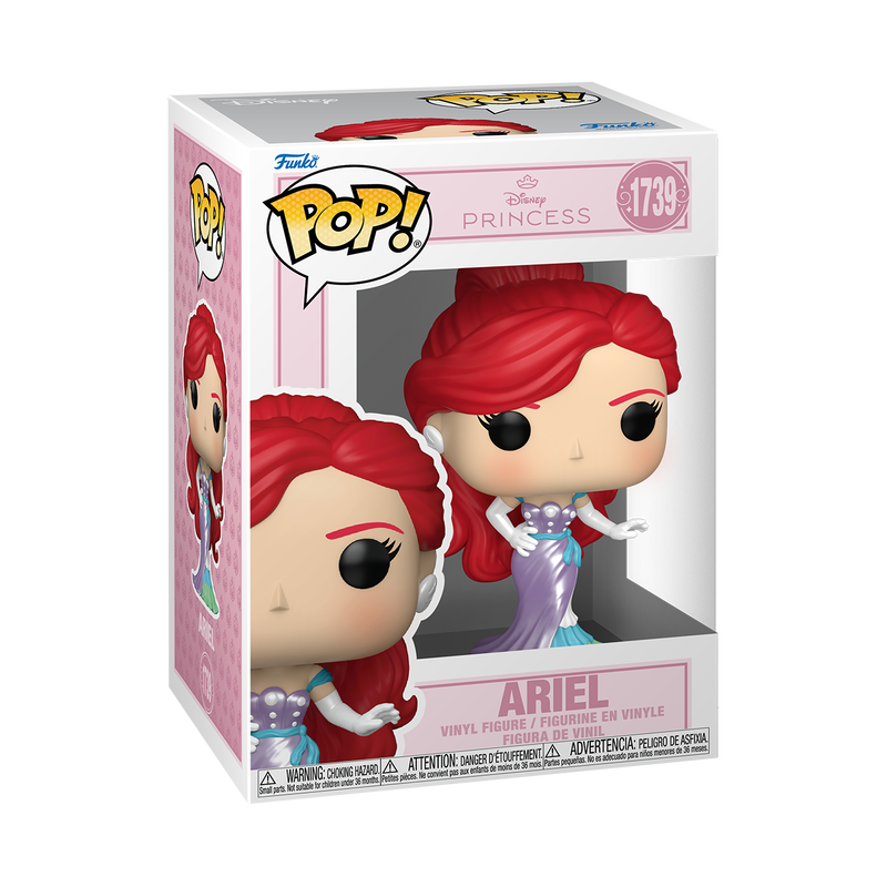 Ariel (Grand Entrance) #1739