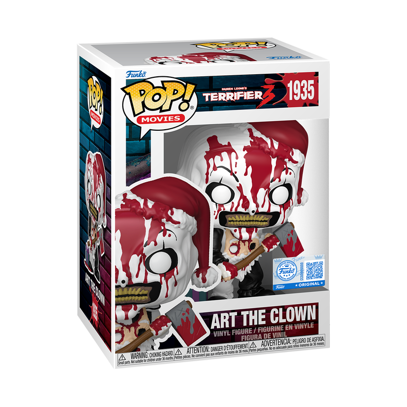 Art the Clown with Axe (Bloody) #1935