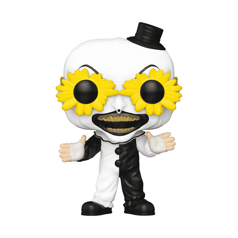Art the Clown with Glasses #1593