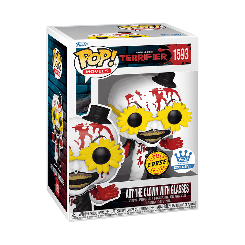 Art the Clown with Glasses #1593 CHASE