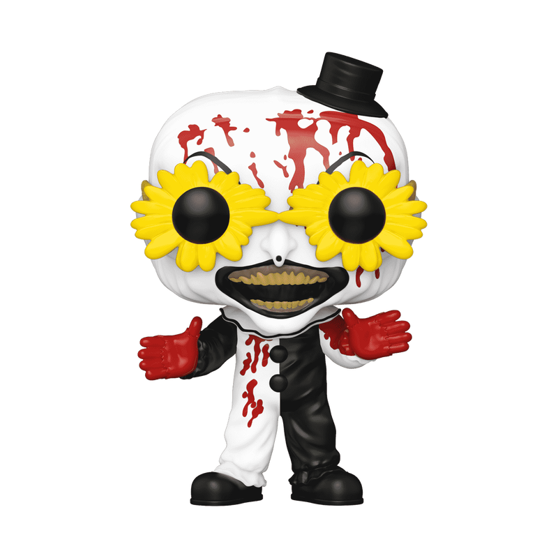 Art the Clown with Glasses #1593 CHASE