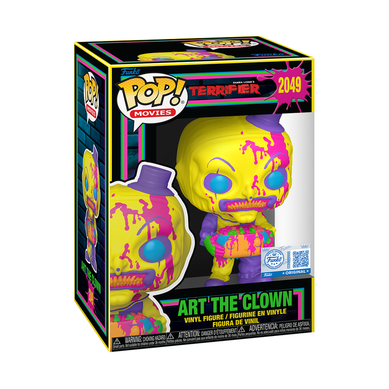 Art the Clown with Head (Blacklight) #2049