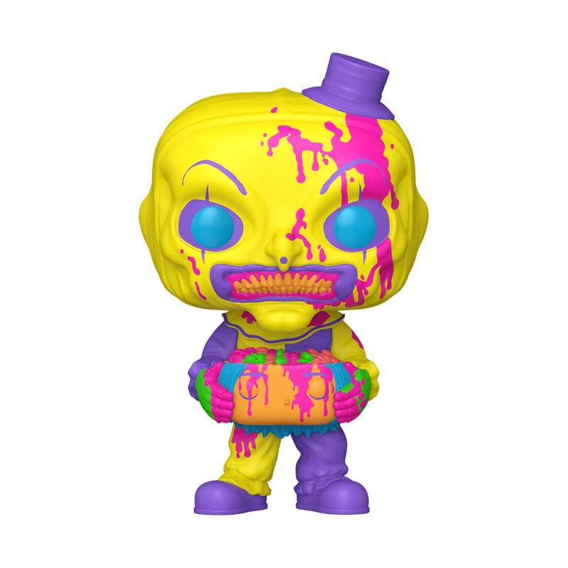 Art the Clown with Head (Blacklight) #2049