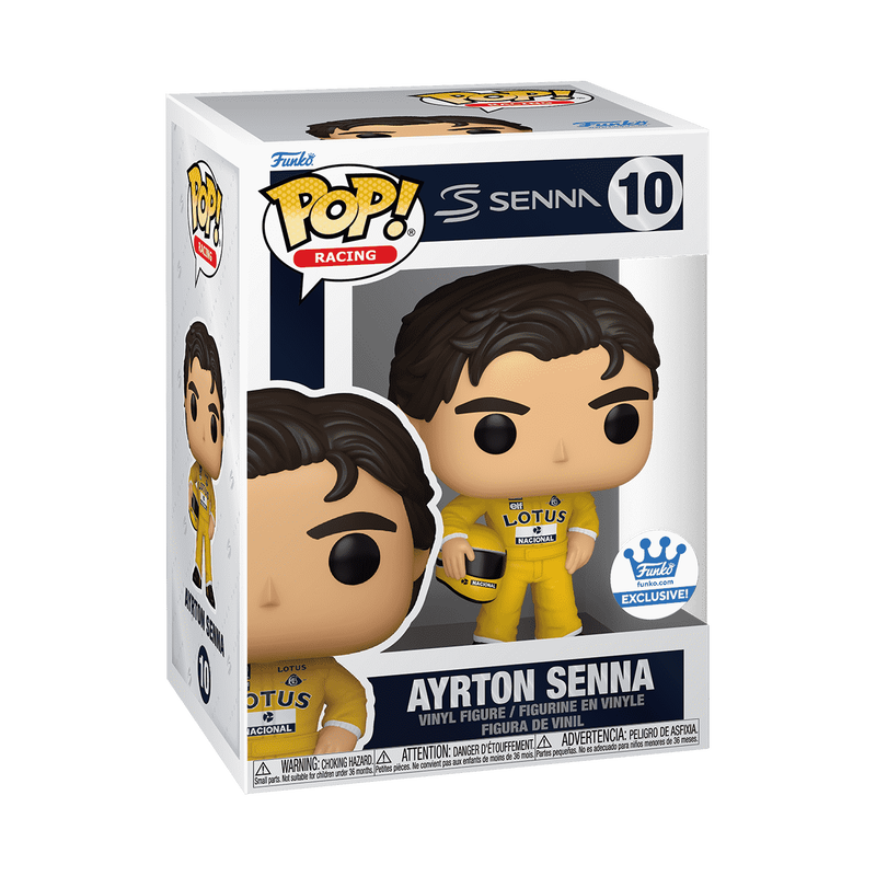 Ayrton Senna Exclusive #10